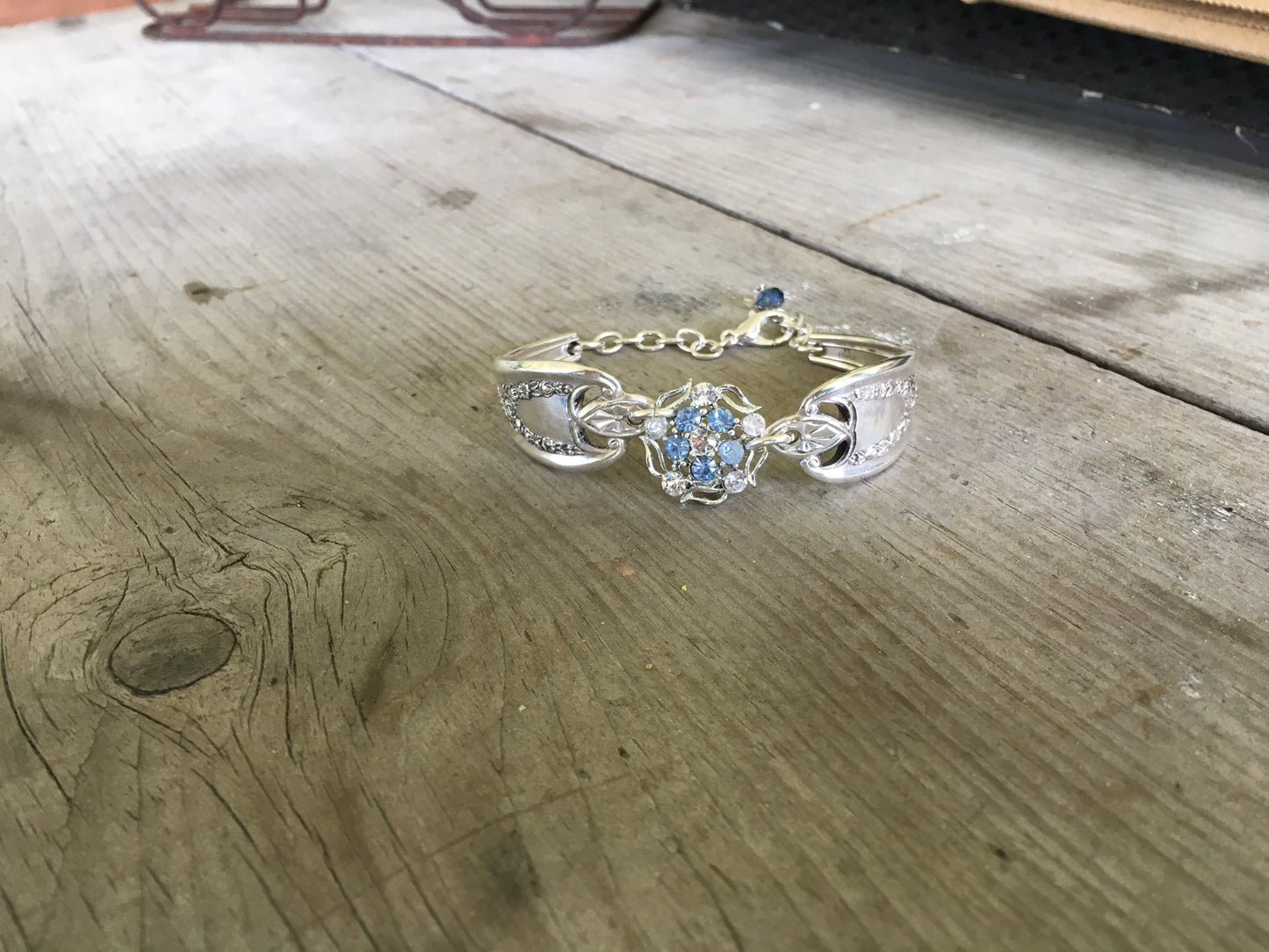 1847 Rogers Old Colony Spoon Link Bracelet