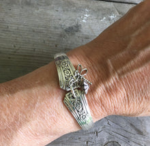 Spoon Bracelet Community Fortune Shown on Wrist
