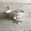 Spoon Bracelet Community Fortune with Dragonfly Charm