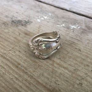 Sterling Reed & Barton Spoon Ring