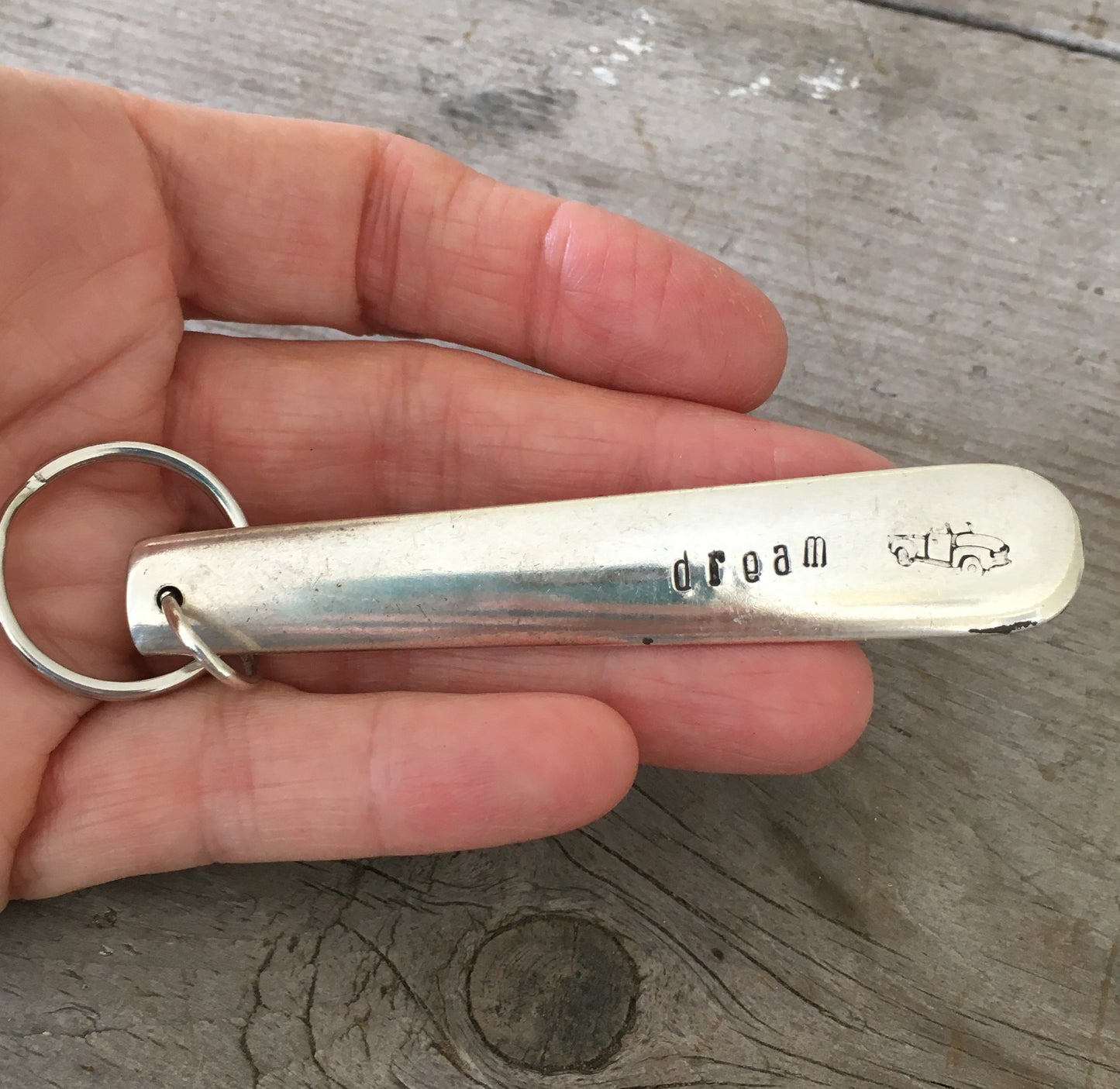 Spoon Keychain - DREAM - #4374