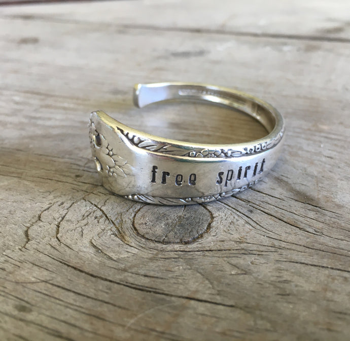 Spoon Cuff Bracelet FREE SPIRIT