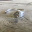 Hand Stamped Spoon Cuff Bracelet FREE SPIRIT