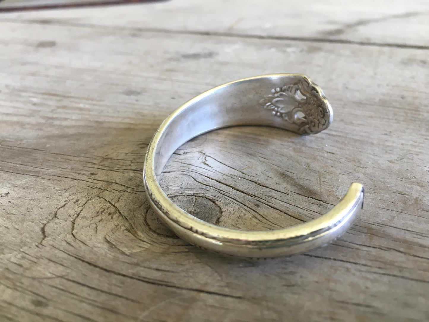 Spoon Cuff Bracelet - FREE SPIRIT - #4381