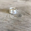 Fork Tine Ring Double - HEART - #4385