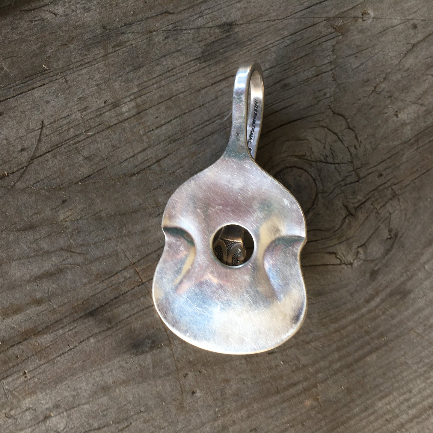 Spoon Money Clip - Guitar - #4387