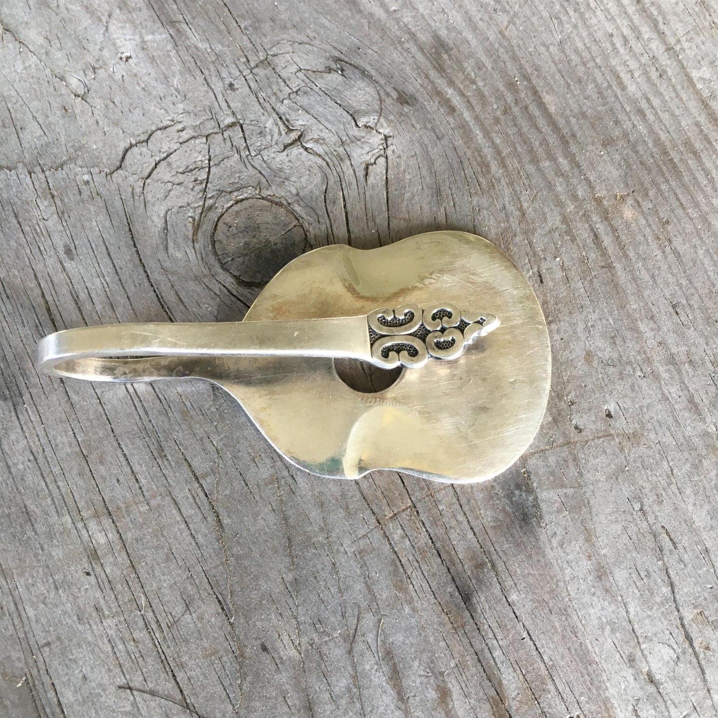 Spoon Money Clip - Guitar - #4387