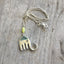 Handmade Fork Elephant Necklace