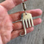 Fork Elephant Necklace - #4400