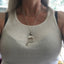Fork Elephant Necklace - #4400