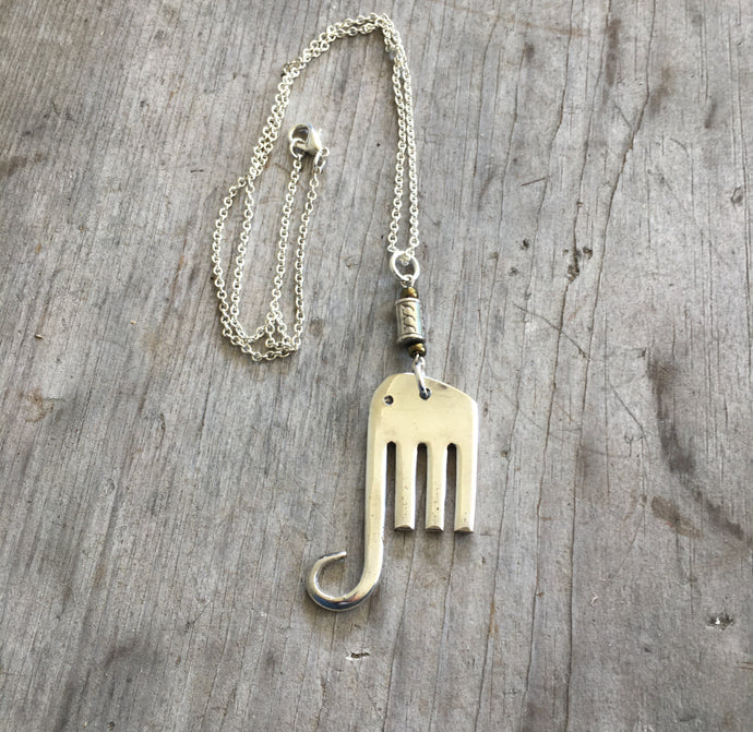 Fork Elephant Necklace - #4400