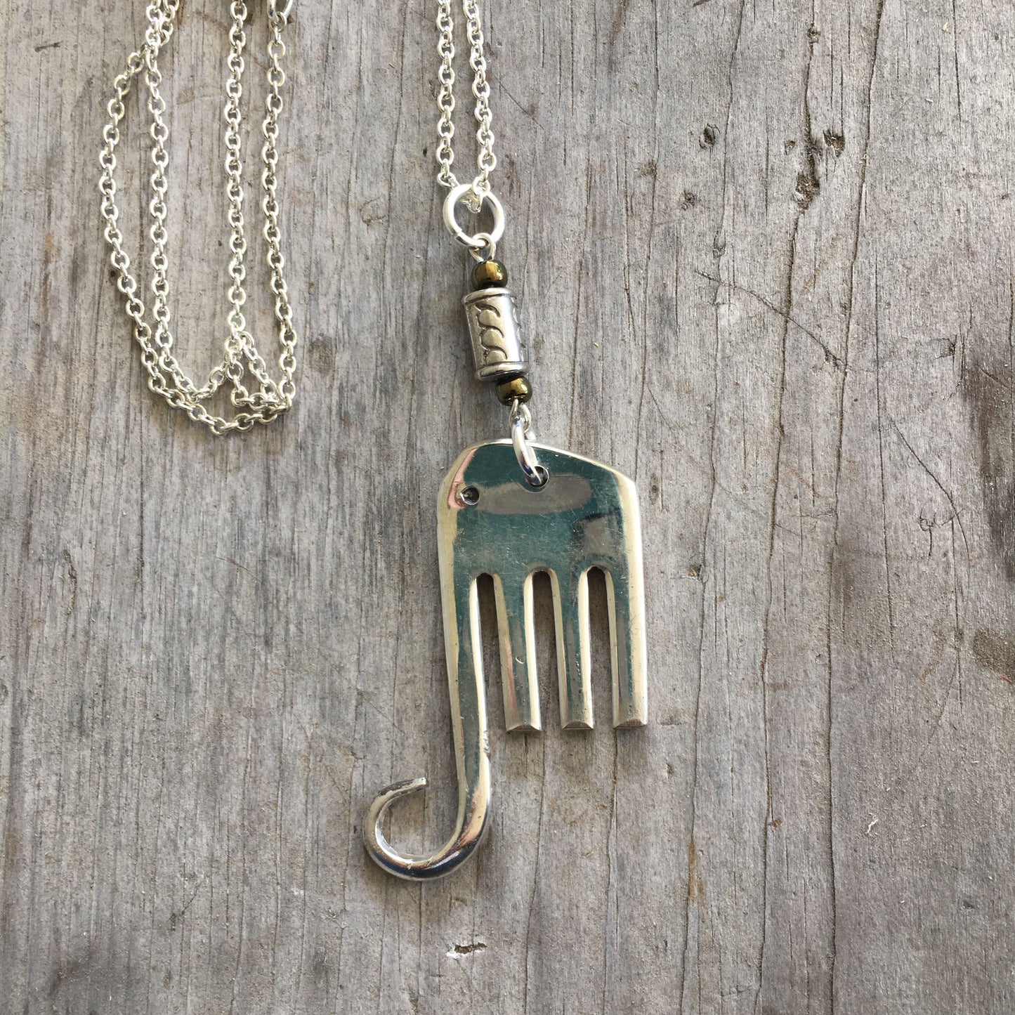 Fork Elephant Necklace - #4400
