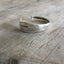 UPcycled Silverware Jewelry Spoon Bracelet Hand Stamped BADASS