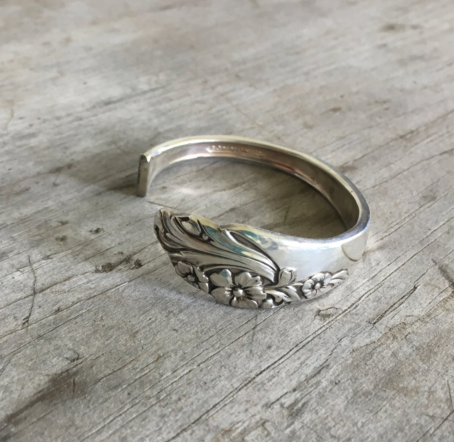 Spoon Cuff Bracelet Community Evening Star