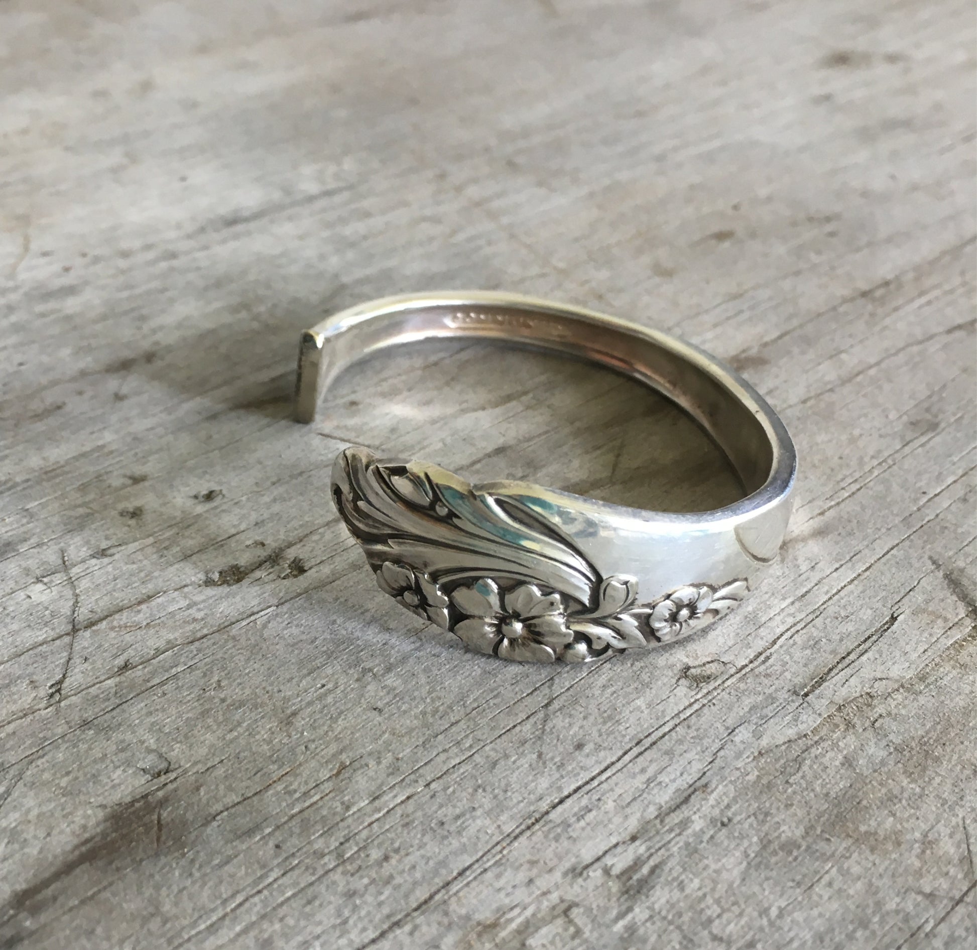 Spoon Cuff Bracelet Community Evening Star