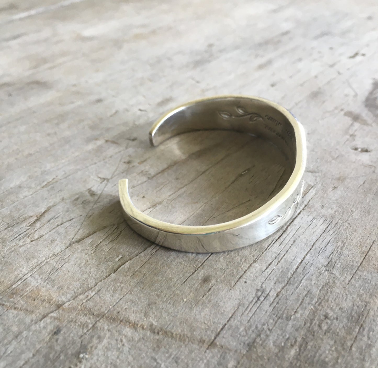Spoon Cuff Bracelet - LAUREL MIST - #4398