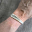 Spoon Cuff Bracelet - LAUREL MIST - #4398
