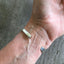 Spoon Cuff Bracelet - LAUREL MIST - #4398