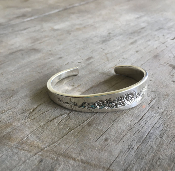 Spoon Cuff Bracelet - LAUREL MIST - #4398