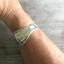 Spoon Cuff Bracelet - LEAD WITH LOVE - AFFECTION - #4377