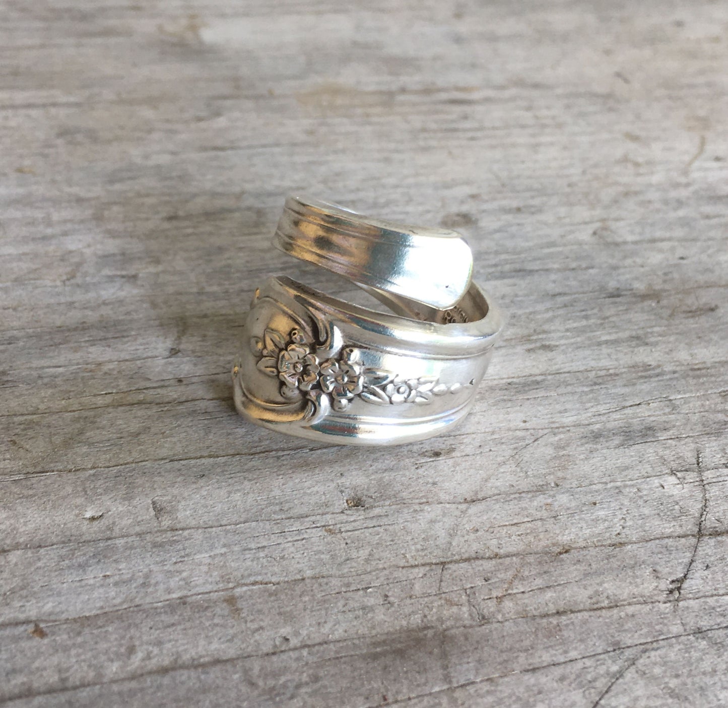 Spoon Ring - MAGNOLIA INSPIRATION - #4405