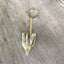 Fork Keychain - Fuck Off Fuck It Bird Flip - #4411