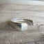 Spoon Cuff Bracelet Hand Stamped BADASS William Rogers Capri