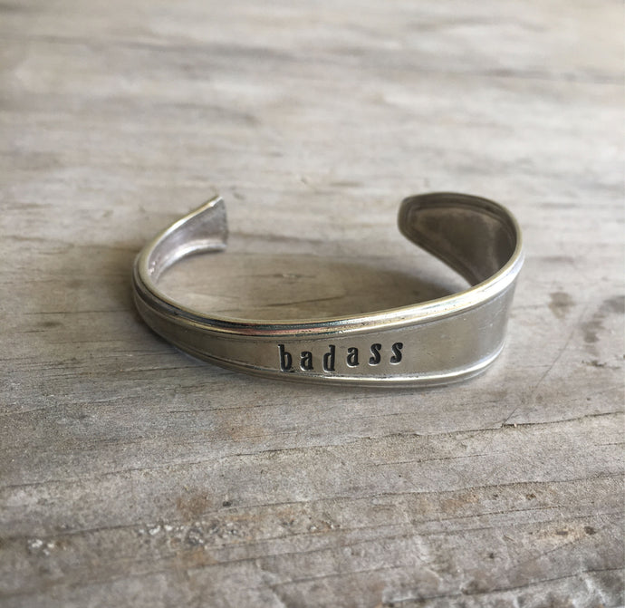Spoon Cuff Bracelet - BADASS - LADY DORIS/PRINCESS - #4418