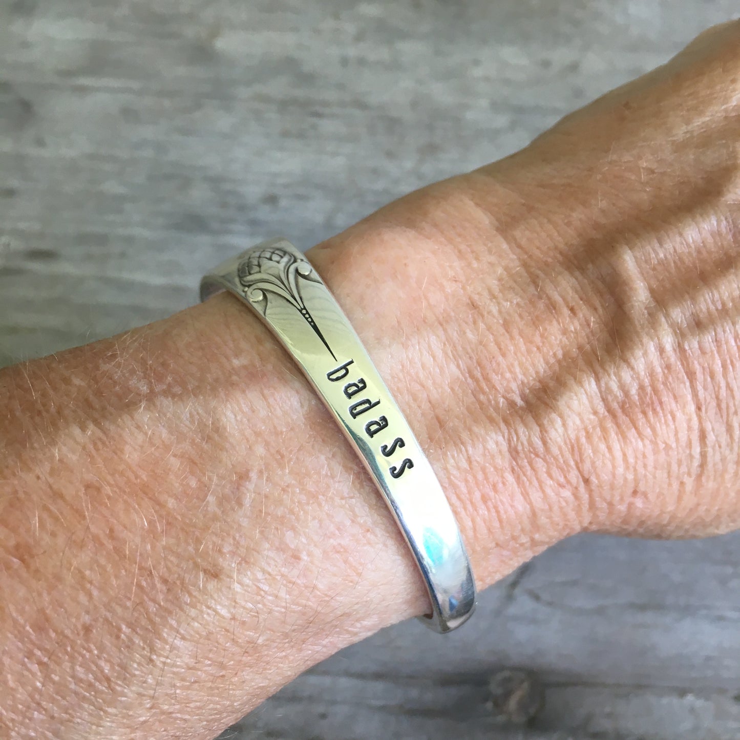 Spoon Cuff Bracelet - BADASS - TAPESTRY - #4419