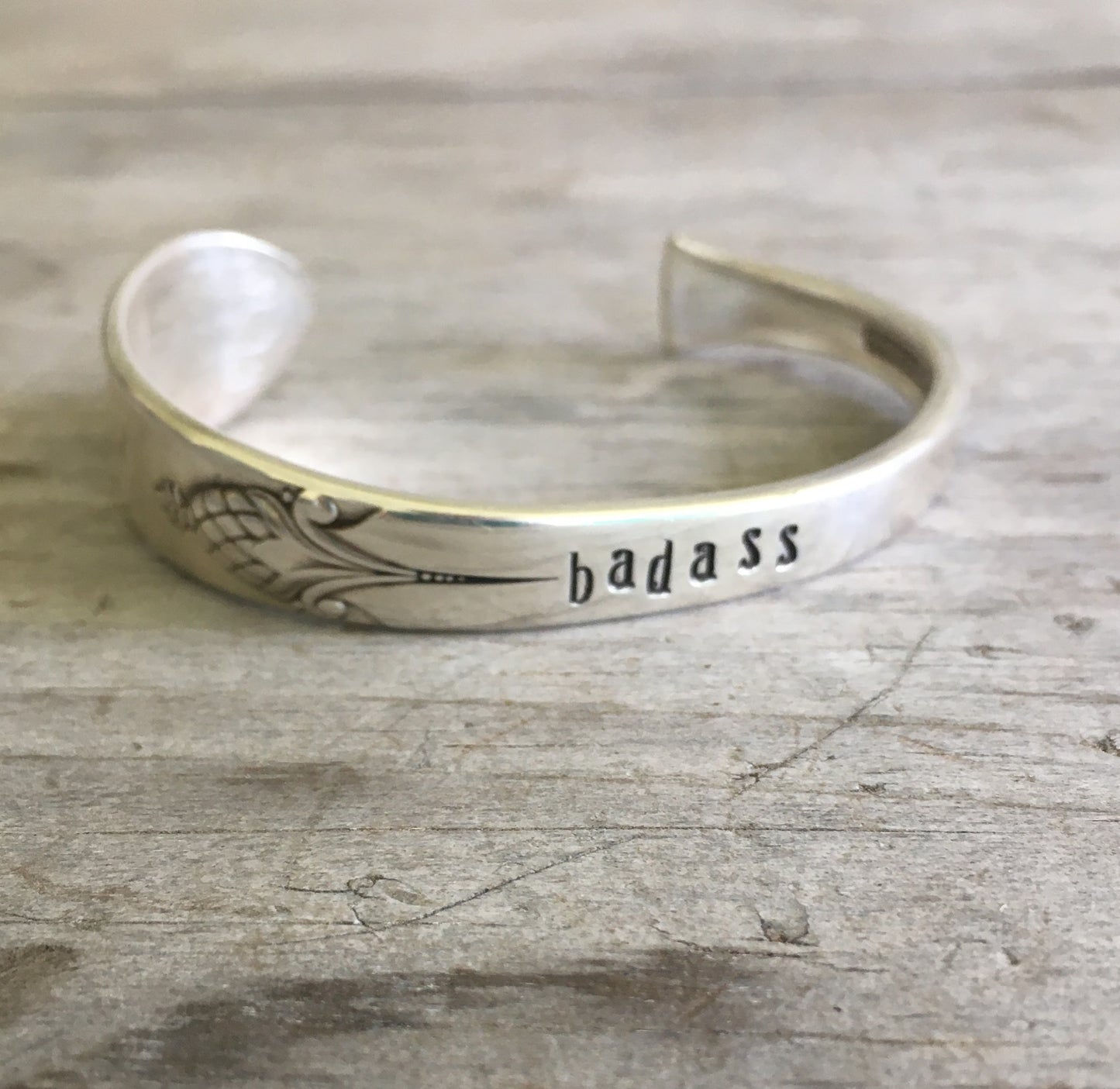 Spoon Cuff Bracelet - BADASS - TAPESTRY - #4419