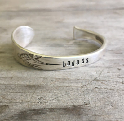 Spoon Cuff Bracelet - BADASS - TAPESTRY - #4419