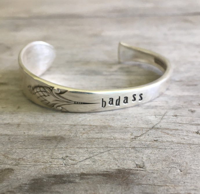 Spoon Cuff Bracelet - BADASS - TAPESTRY - #4419