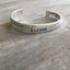 Nobility Plate Caprice Hand Stamped Spoon Bracelet Badass