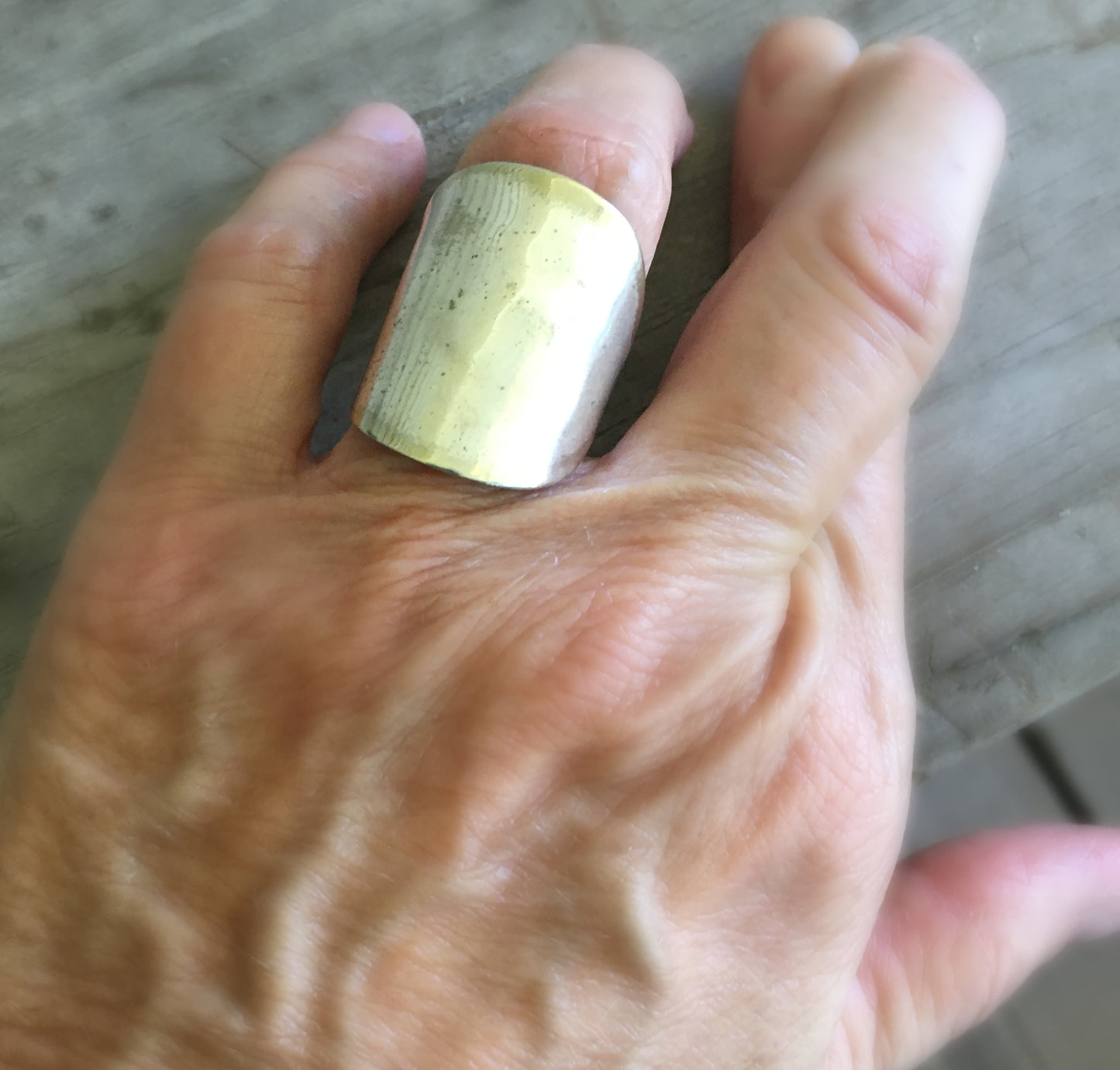 Spoon Cuff Ring - #4424