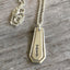 Bar Necklace - VOTE - #4439