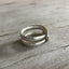 Upcycled silverware fork tine ring size 7.5