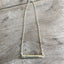 Bar Necklace - VOTE - #4450