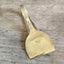 Upcycled Spoon Charcuterie Board Meat and Cheese Knife Back View 