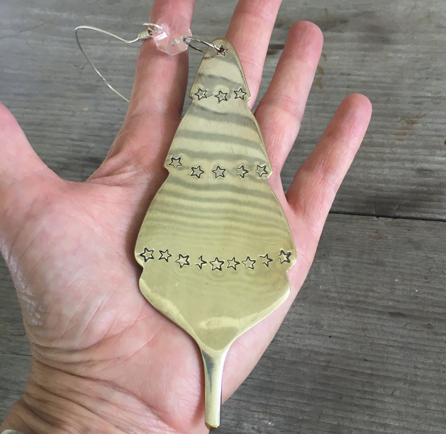 Silverware Ornament - Christmas Tree - #4458