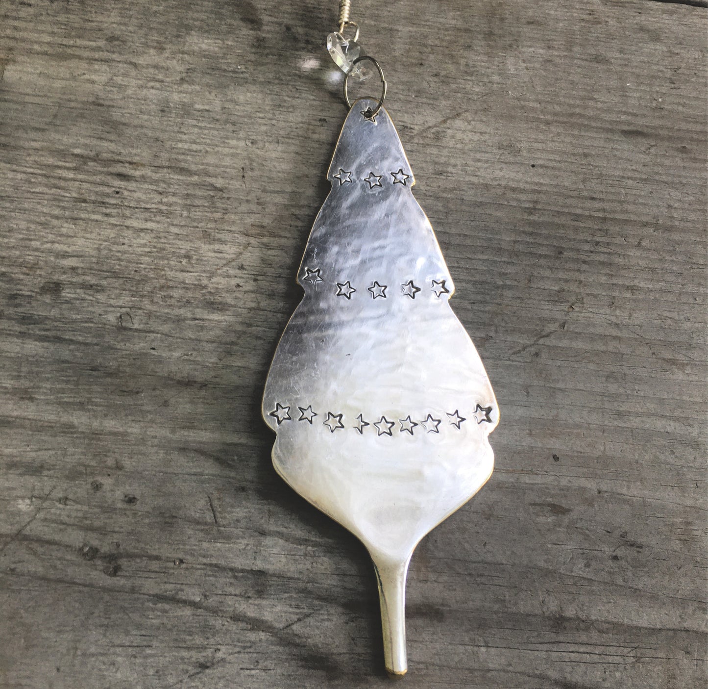 Silverware Ornament - Christmas Tree - #4458