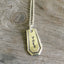 Bar Necklace - VOTE - #4462
