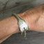Arrow Bracelet - Upcycled Spoon Jewelry - #4471