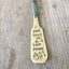 Stamped Silverware Bookmark with Tassel - YOU'LL FIND ME IN THE FOREST - #4480