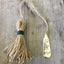 OH THE PLACES YOU'LL GO Handmade bookmark