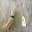 Oh the Places You'll Go by Dr. Seuss Hand Stamped Upcycled Silverware bookmark with tassel
