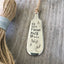 Stamped Silverware Bookmark with Tassel - OH THE PLACES YOU'LL GO - #4489