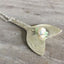 Spoon Mermaid Tail Whale Tail Necklace - #4495
