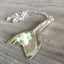 Spoon Mermaid Tail Whale Tail Necklace - #4495