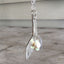 Spoon Mermaid Tail Whale Tail Necklace - #4495