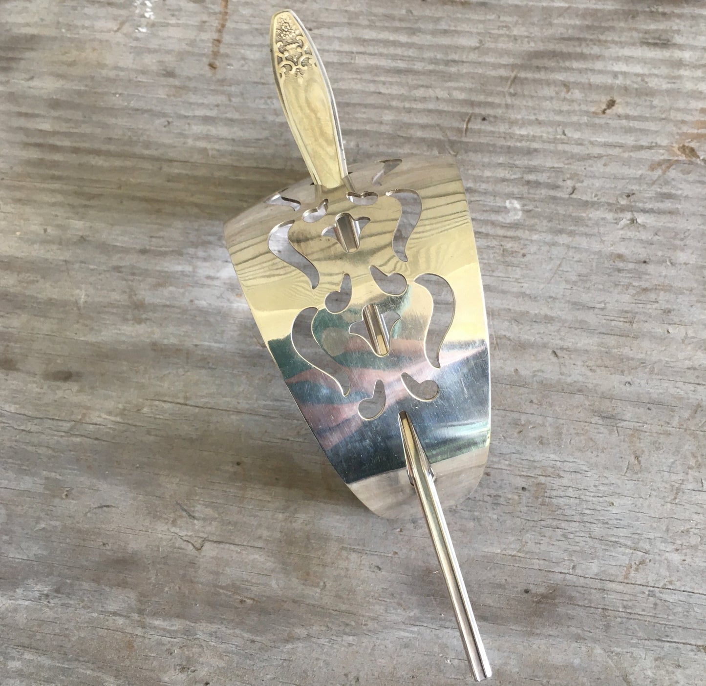 Cake Server Hair Stick Barrette - #4497
